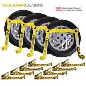 vulcan wheel tie down straps